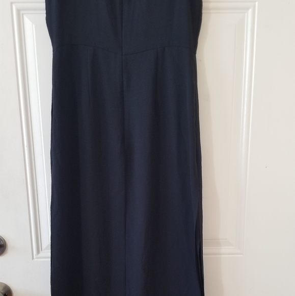 COS Navy Blue Sleeveless Maxi Dress - Picture 11 of 15